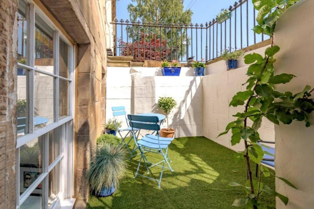 Lovely 2 Bedroom Garden Flat In Trendy West End Glasgow Exterior foto